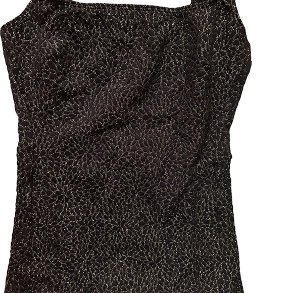 New! Andie Swim X Demi Moore The Marseilles One Piece Swimsuit Black Gold Size S - Picture 12 of 15